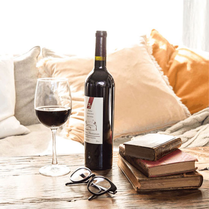 Botella de vino de Salta